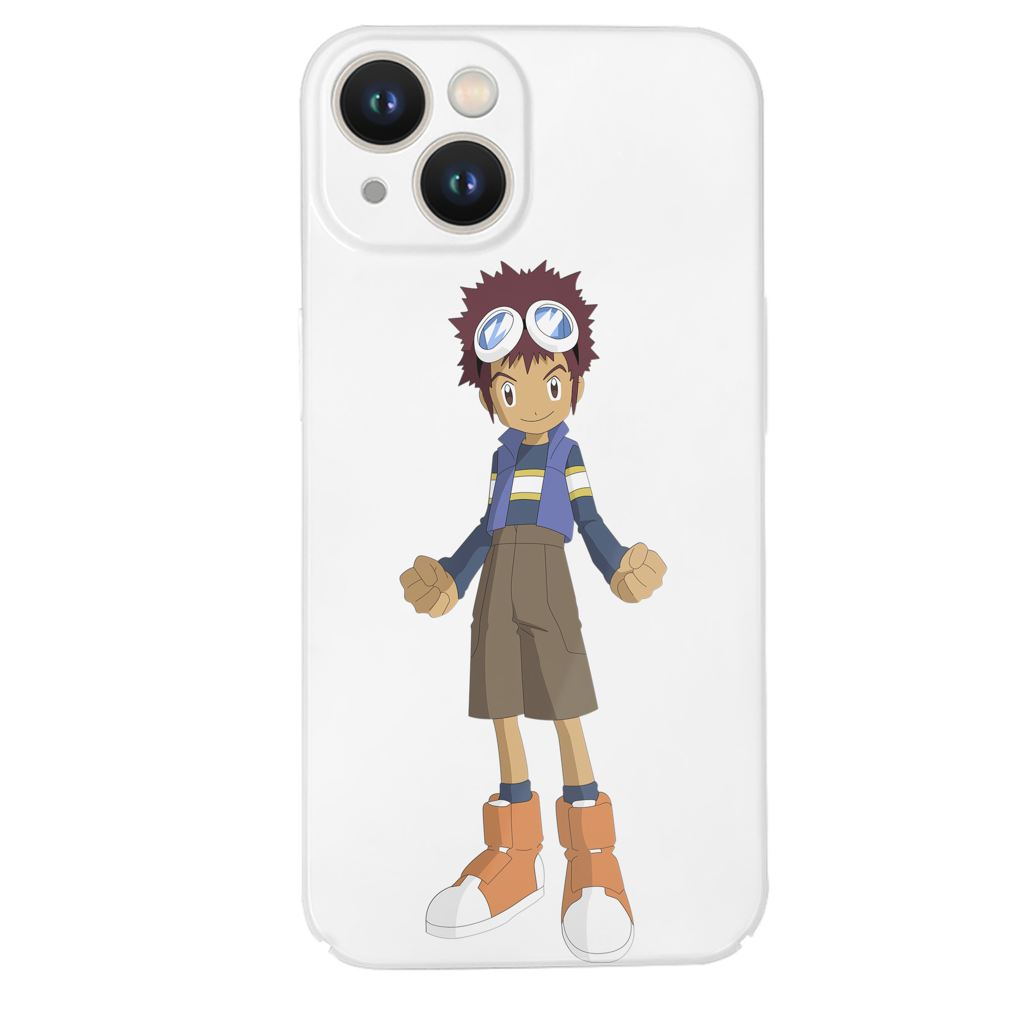 （画像用） Digimon デジタルモンスター/デジモン 【iPhone 14シリーズ対応】ハードケース